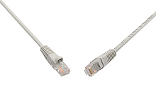 Patchcord CAT6 UTP PVC 2m szary snag-proof C6-114GY-2MB - Solarix - Patchcordy