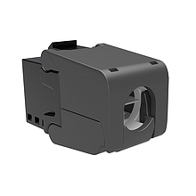 Product Samozaciskowy keystone Solarix CAT5E UTP RJ45 SXKJ-5E-UTP-BK-SA - Solarix - Keystony