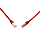 10G patchcord CAT6A SFTP LSOH 0,5m czerwony non-snag-proof C6A-315RD-0,5MB - Solarix - Patchcordy