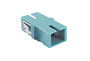 Adapter SC MM OM3 simplex bez kołnierza SXAD-SC-PC-OM3-S-SE - Solarix - Adaptery