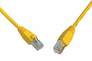 Patchcord CAT6 SFTP PVC 2m żółty snag-proof C6-315YE-2MB - Solarix - Patchcordy