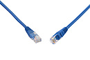 Patchcord CAT5E UTP PVC 1m niebieski non-snag-proof C5E-155BU-1MB - Solarix - Patchcordy