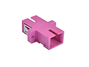 Adapter SC MM OM4 simplex SXAD-SC-PC-OM4-S - Solarix - Adaptery