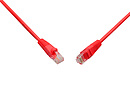 Patchcord CAT5E UTP PVC 3m czerwony snag-proof C5E-114RD-3MB - Solarix - Patchcordy