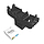 Product Samozaciskowy keystone Solarix CAT5E UTP SXKJ-5E-UTP-RAL-SA, moduły RAL FIT, SECURE CAP - Solarix - Keystony