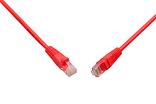 Patchcord CAT6 UTP PVC 3m czerwony snag-proof C6-114RD-3MB - Solarix - Patchcordy