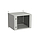 Product Naścienna szafa zewnętrzna LC-20 9U 600x500 drzwi szklane 2x1 - punktowy zamek LC-20-9U-65-11-G - Solarix - Zewnetrzne z wyższym IP