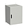 Product Naścienna szafa zewnętrzna LC-20 18U 600x600 drzwi blaszane 3 - punktowy zamek LC-20-18U-66-22-G - Solarix - Zewnetrzne z wyższym IP
