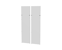 Panel przegrodowy do szaf szeregowych w serii 42U, 1200 mm, RAL 7035 - Solarix - Centrum przetwarzania danych