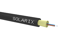DROP1000 kabel Solarix 4f 9/125, 3,6mm LSOH E<sub>ca</sub> czarny 500m SXKO-DROP-4-OS-LSOH - Solarix - Światłowody