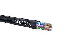 Kabel światłowodowy do wdmuchiwania MICRO Solarix 144wł 9/125 HDPE F<sub>ca</sub> czarny SXKO-MICRO-12-OS-HDPE - Solarix - Światłowody