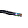 Kabel światłowodowy do wdmuchiwania MICRO Solarix 144f 9/125 HDPE F<sub>ca</sub> czarny SXKO-MICRO-12-OS-HDPE - Solarix - Światłowody