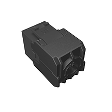 Product Samozaciskowy keyston Solarix CAT6 UTP SXKJ-6-UTP-RAL-SA, moduły RAL FIT, SECURE CAP  - Solarix - Keystony