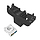 Product Samozaciskowy keyston Solarix CAT6 UTP SXKJ-6-UTP-RAL-SA, moduły RAL FIT, SECURE CAP  - Solarix - Keystony