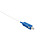 Pigtail 9/125 SCpc SM OS1 1,5m SXPI-SC-PC-OS1-1,5M - Solarix - Pigtaile