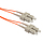 Patchcord Solarix 50/125 SCpc/SCpc MM OM2 3m duplex SXPC-SC/SC-PC-OM2-3M-D - Solarix - Patchcordy