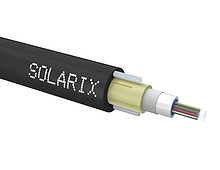 Zewnętrzny kabel CLT Solarix 24f 9/125 PE RF F<sub>ca</sub> czarny SXKO-CLT-RF-24-OS-PE-P - Solarix - Światłowody