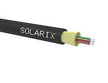 DROP1000 kabel Solarix 24f 9/125, 4,0mm LSOH E<sub>ca</sub> czarny 500m SXKO-DROP-24-OS-LSOH - Solarix - Światłowody