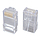 Product Konektor RJ45 CAT5E UTP 8p8c nieekranowany na drut KRJ45/5SLD - Solarix - Konektory