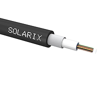 Uniwersalny kabel światłowodowy CLT Solarix 12wł 9/125 LSOH E<sub>ca</sub> czarny SXKO-CLT-12-OS-LSOH - Solarix - Światłowody