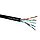 Product Kabel Instalacyjny Solarix CAT6 UTP PE zewnętrzny szpula 500 m SXKD-6-UTP-PE czarny - Solarix - Kable instalacyjne