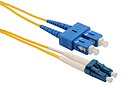 Patchcord Solarix 9/125 LCpc/SCpc SM OS1 2m duplex SXPC-LC/SC-PC-OS1-2M-D - Solarix - Patchcordy