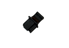 Zaślepka konektora RJ45 czarna RJ45-0-BK - Solarix - Gniazdka