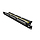 Product 19" patch panel Solarix 24 x RJ45 CAT6 UTP z listwą 1U SX24L-6-UTP-BK-N - Solarix - Patch panele