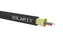 DROP1000 kabel Solarix 16f 9/125, 3,6mm LSOH E<sub>ca</sub> czarny 500m SXKO-DROP-16-OS-LSOH - Solarix - Światłowody