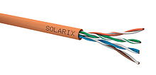 Instalacyjny  kabel Solarix CAT5E UTP LSOHFR B2<sub>ca</sub>-s1,d0,a1 305m/box SXKD-5E-UTP-LSOHFR-B2ca - Solarix - Kable instalacyjne