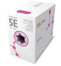 Product Instalacyjny  kabel Solarix CAT5E UTP LSOHFR B2<sub>ca</sub>-s1,d0,a1 305m/box SXKD-5E-UTP-LSOHFR-B2ca - Solarix - Kable instalacyjne