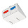 Product Ramka do modułu Solarix SXF-M French style 80 x 80mm biała, SXF-R-2-WH - Solarix - Gniazdka