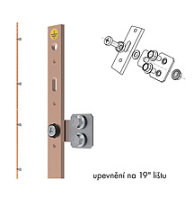 Product Listwa uziemiająca Cu 5x20 45U z gwintem M6 - Solarix - Akcesoria