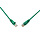 Patchcord CAT6 UTP PVC 0,5m zielony snag-proof C6-114GR-0,5MB - Solarix - Patchcordy