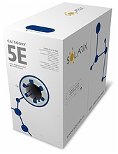 Product Kabel instalacyny CAT5E FTP PVC E<sub>ca</sub> 305m/box SXKD-5E-FTP-PVC - Solarix - Kable instalacyjne