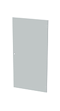 Drzwi metalowe do LC-50, 33U, szerokość 800 mm, pełne, kolor RAL 7035, zamek 1-punktowy - Solarix - Akcesoria