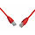 Product Patchcord CAT6 SFTP PVC 1m czerwony snag-proof C6-315RD-1MB - Solarix - Patchcordy