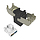 Product Samozaciskowy keyston Solarix CAT6A UTP SXKJ-10G-UTP-RAL-SA, moduły RAL FIT, CROSSTALK PROTECT, Component Level i 4PPoE.  - Solarix - Keystony