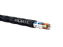 Kabel światłowodowy do wdmuchiwania MICRO Solarix 48wł 9/125 HDPE F<sub>ca</sub> czarny SXKO-MICRO-48-OS-HDPE - Solarix - Światłowody