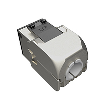 Product Samozaciskowy keyston Solarix CAT6A STP SXKJ-10G-STP-RAL-SA, moduły RAL FIT, GROUND LOCK, certyfikat Component Level i 4PPoE - Solarix - Keystony