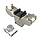 Product Samozaciskowy keyston Solarix CAT6A STP SXKJ-10G-STP-RAL-SA, moduły RAL FIT, GROUND LOCK, certyfikat Component Level i 4PPoE - Solarix - Keystony