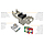 Product Samozaciskowy keyston Solarix CAT6A STP SXKJ-10G-STP-RAL-SA, moduły RAL FIT, GROUND LOCK, certyfikat Component Level i 4PPoE - Solarix - Keystony