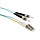 Patchcord Solarix 50/125 LCpc/STpc MM OM3 2m duplex SXPC-LC/ST-PC-OM3-2M-D - Solarix - Patchcordy