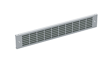 Panel cokołu szafy, długość 800 mm, z filtrem powietrza, wysokość 100 mm, kolor RAL7035 - Solarix - Akcesoria