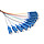 Pigtail  9/125 SCpc SM OS1 1,5m, opakowanie 12szt - kolory SXPI-SC-PC-OS1-1,5M-12PCK - Solarix - Pigtaile