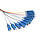 Pigtail 9/125 SCpc SM OS1 1,5m, opakowanie 12szt - kolory SXPI-SC-PC-OS1-1,5M-12PCK - Solarix - Pigtaile