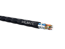 Kabel światłowodowy do wdmuchiwania MICRO Solarix 72wł 9/125 HDPE F<sub>ca</sub> czarny SXKO-MICRO-72-OS-HDPE - Solarix - Światłowody