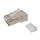 Product Konektor RJ45 CAT6 STP 8p8c ekranowany zaciskany na linkę KRJS45/6SLD - Solarix - Konektory