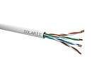 Kabel typu linka Solarix CAT5E UTP PVC szary box 305m SXKL-5E-UTP-PVC-GY - Solarix - Kable  linka