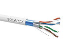 Kabel instalacyjny Solarix CAT6A FFTP LSOH D<sub>ca</sub>-s2,d2,a1 szpula 500m SXKD-6A-FFTP-LSOH - Solarix - Kable instalacyjne